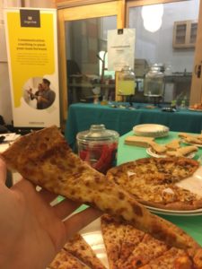Lingo Live Science Lab Pizza