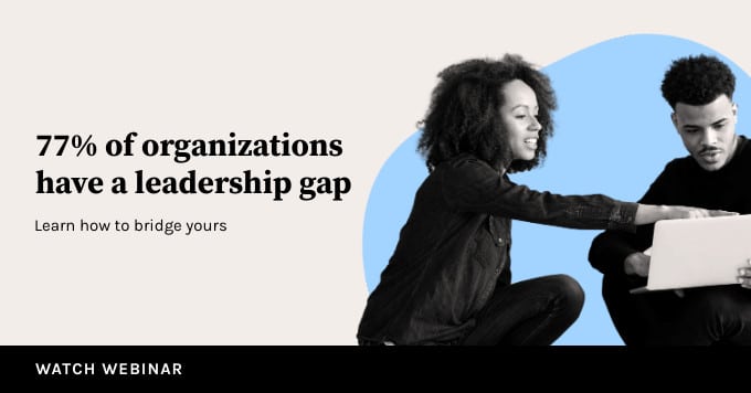 How to Fix the Leadership Development Gap Webinar