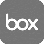 Box Logo Black and White