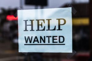 Employee Retention - Help Wanted Sign