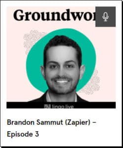 Episode 3 Brandon Sammut Podcast