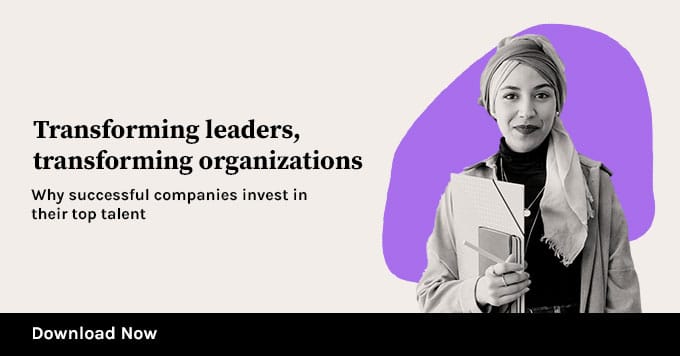 Transforming leaders, transforming organizations - Leadership Development Program Blueprint
