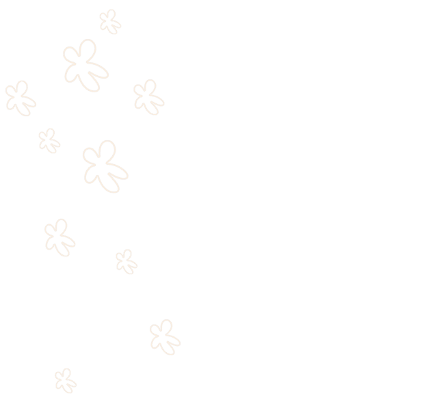 Creme flowers