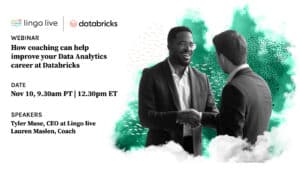 Lingo-Live + Databricks Webinar Promo